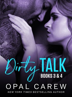 cover image of Dirty Talk, Books 3 & 4